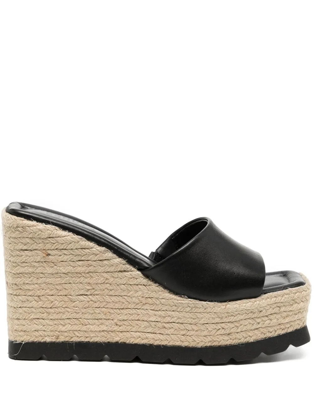 

Schutz alpargatas con plataforma de 120mm - Negro