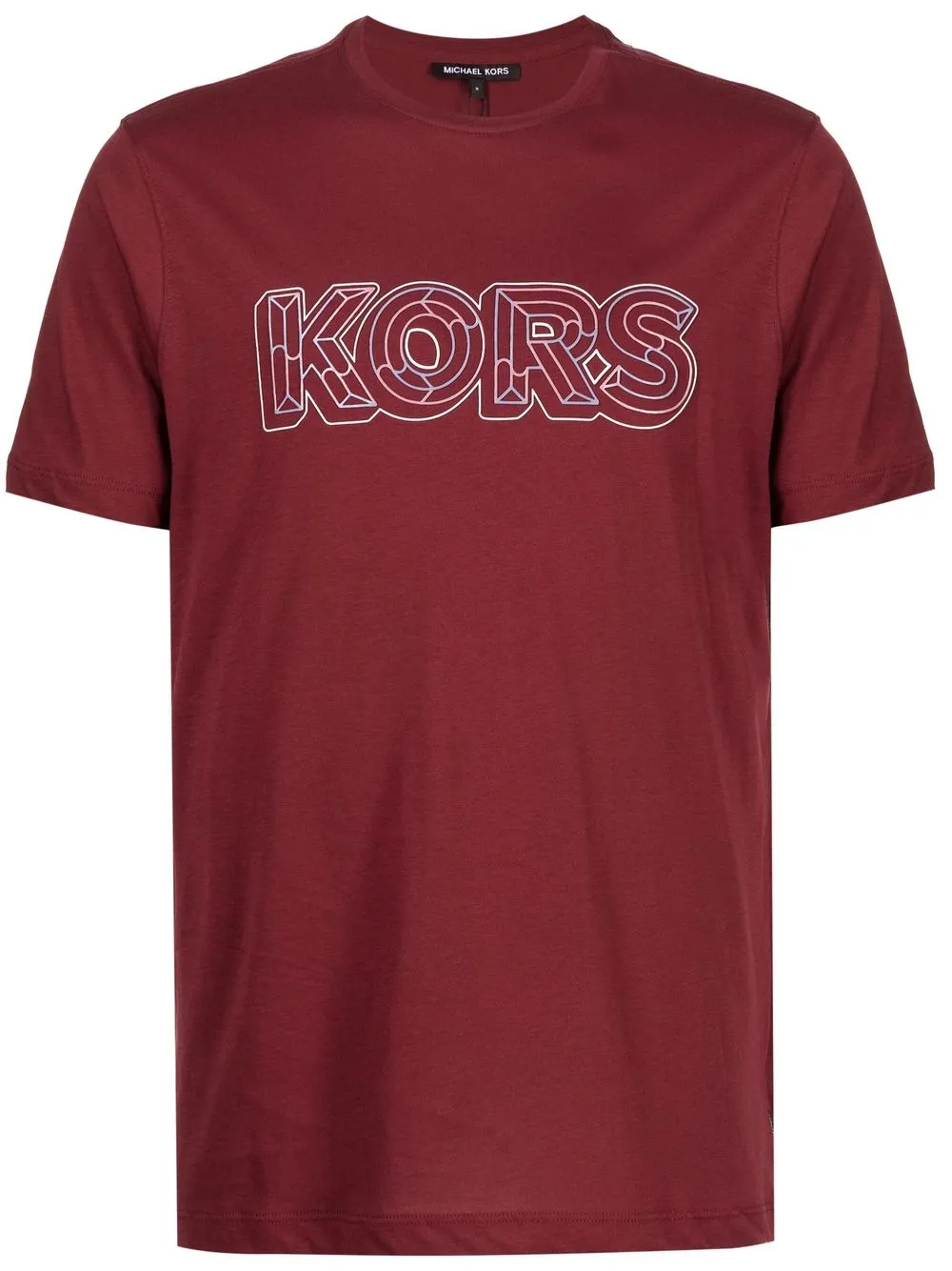 

Michael Kors playera con logo estampado - Rojo