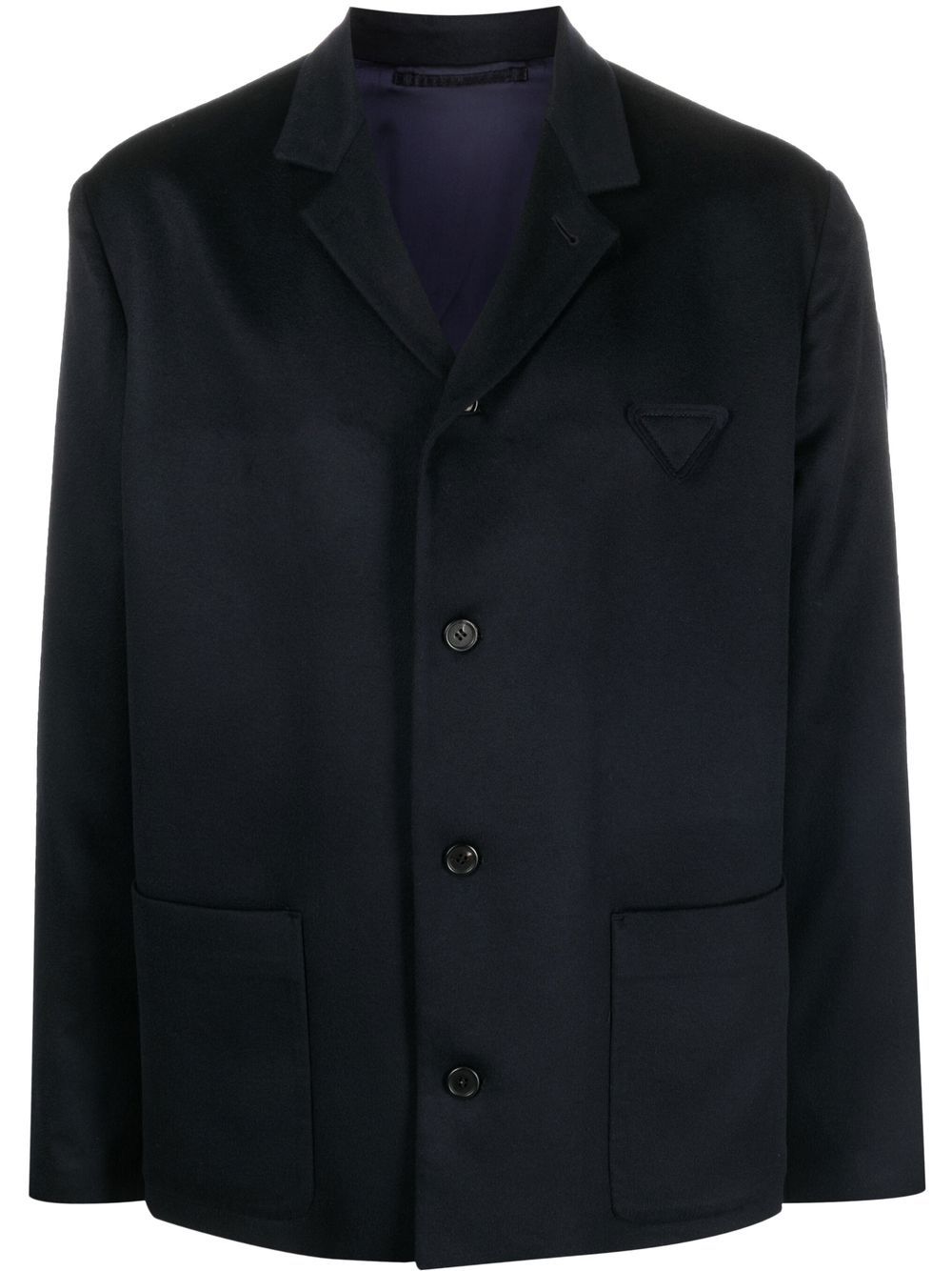 Prada single-breasted blazer - Blue