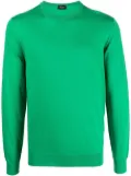 Drumohr crew-neck cashmere sweater - Green