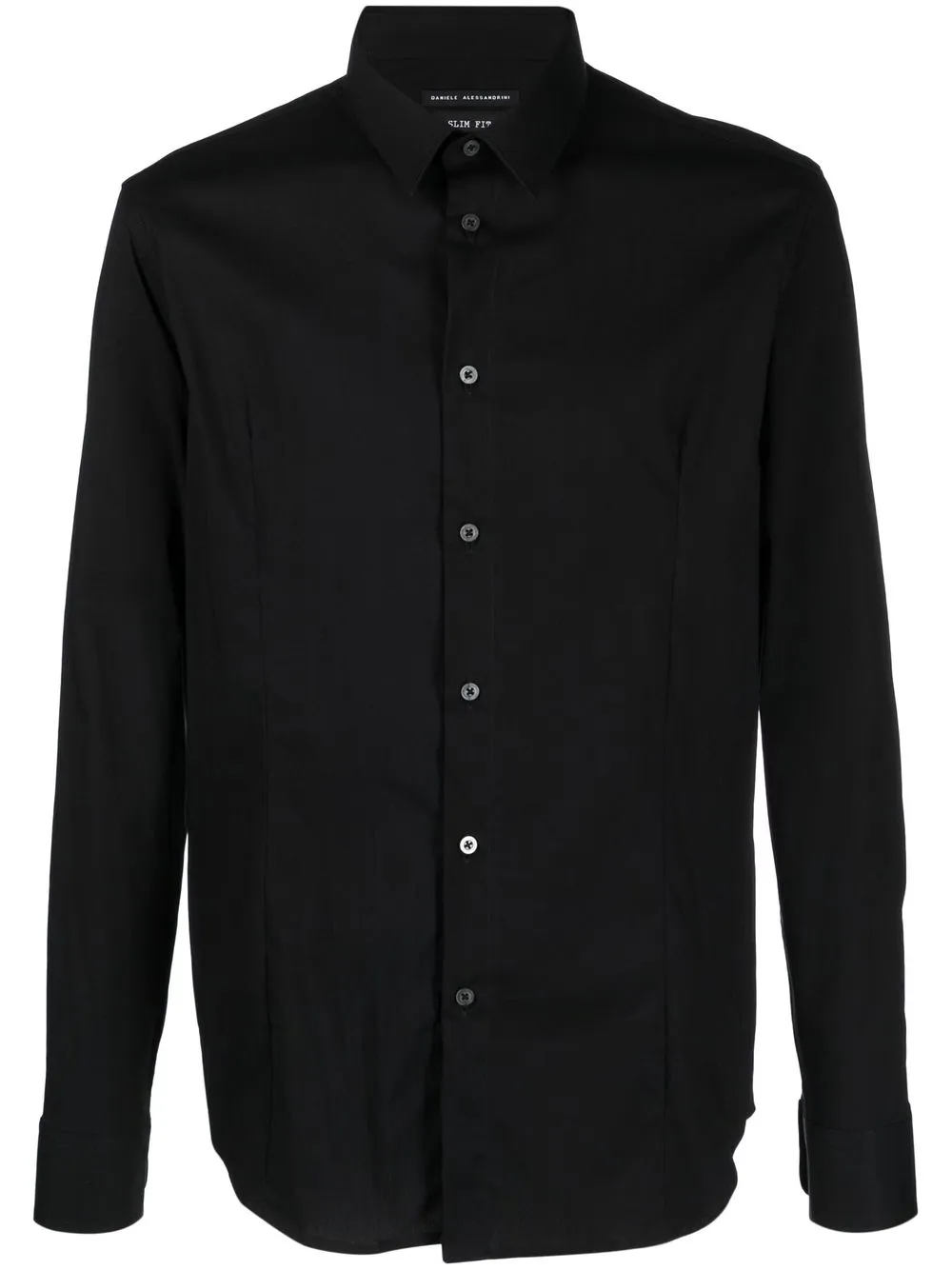 

Daniele Alessandrini long-sleeve shirt - Black