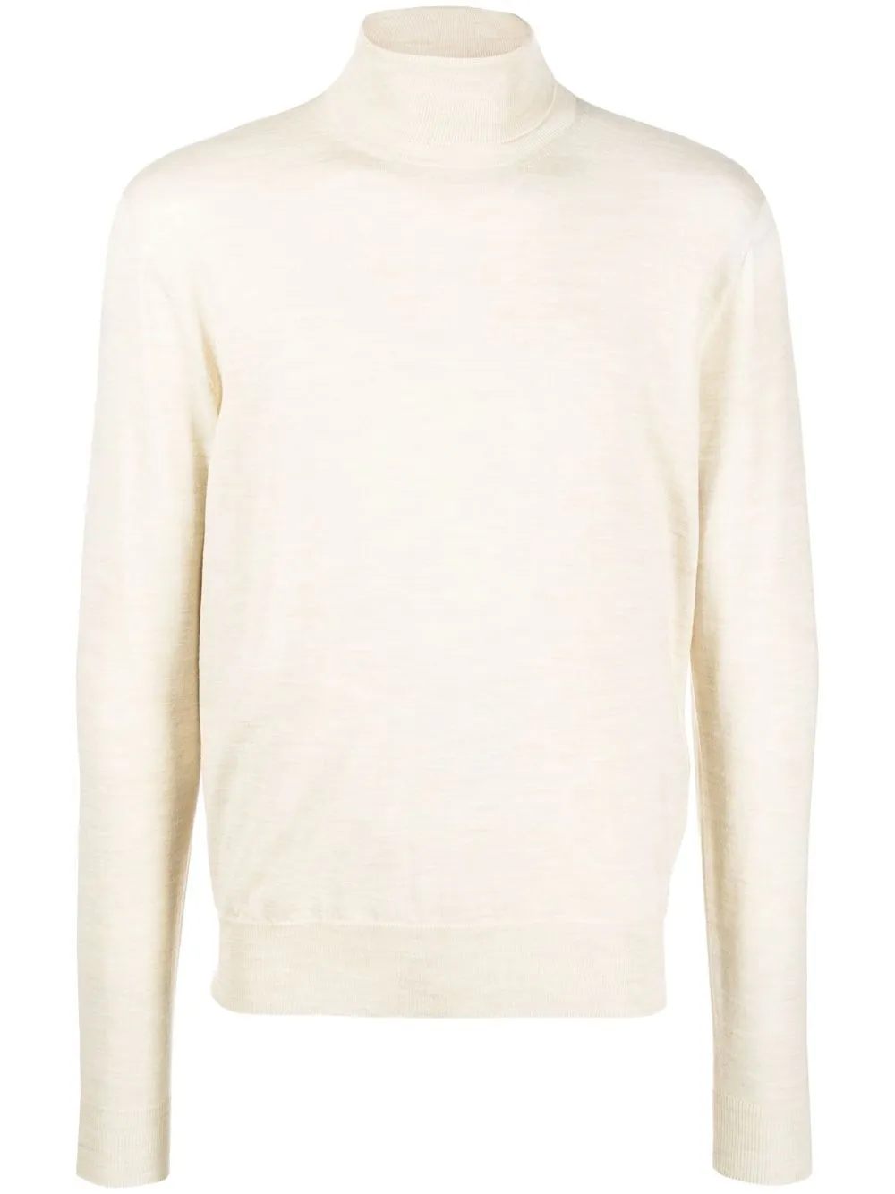 

Lardini roll-neck long-sleeve jumper - Neutrals