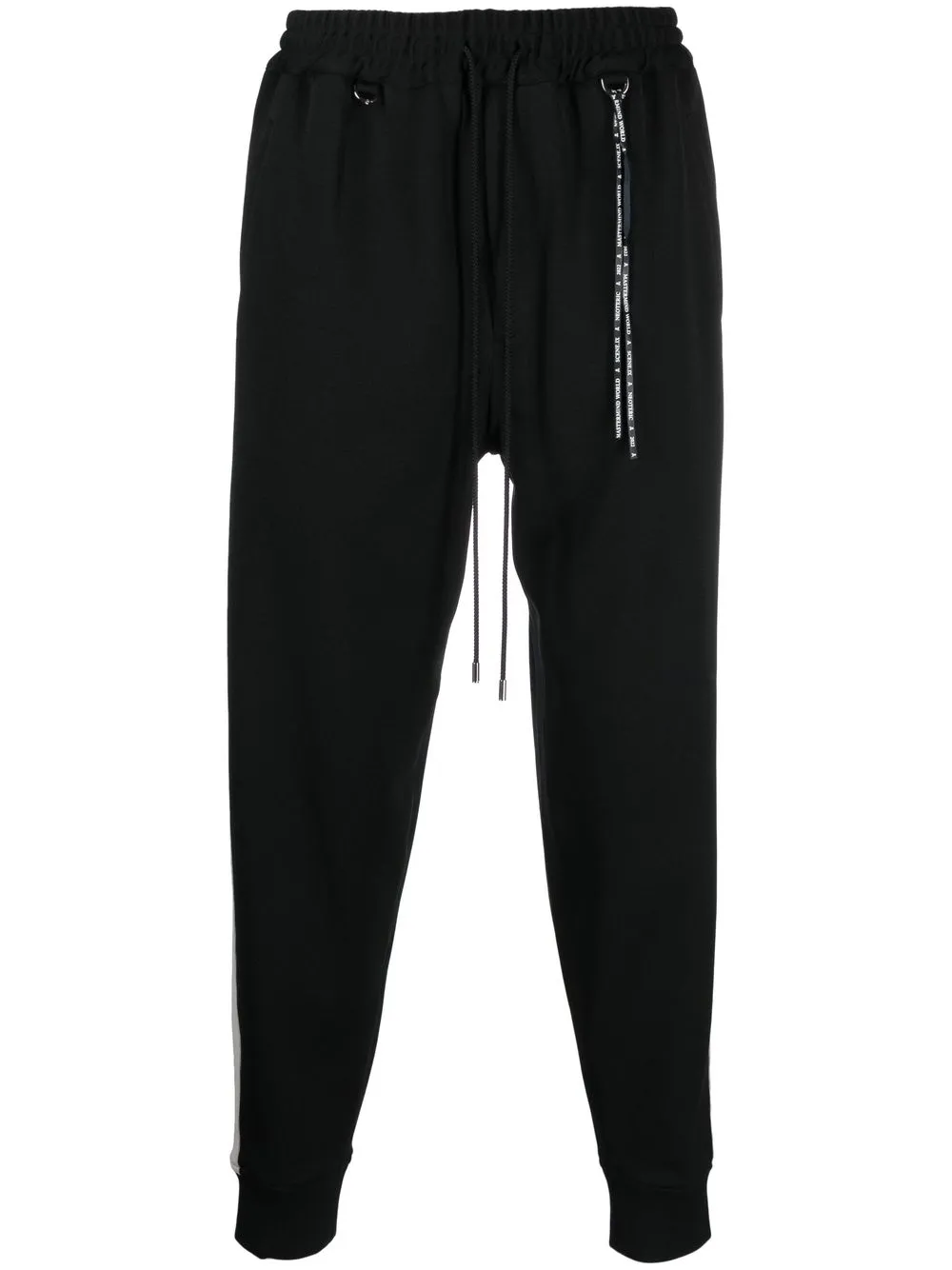 

Mastermind World skull-print sweatpants - Black