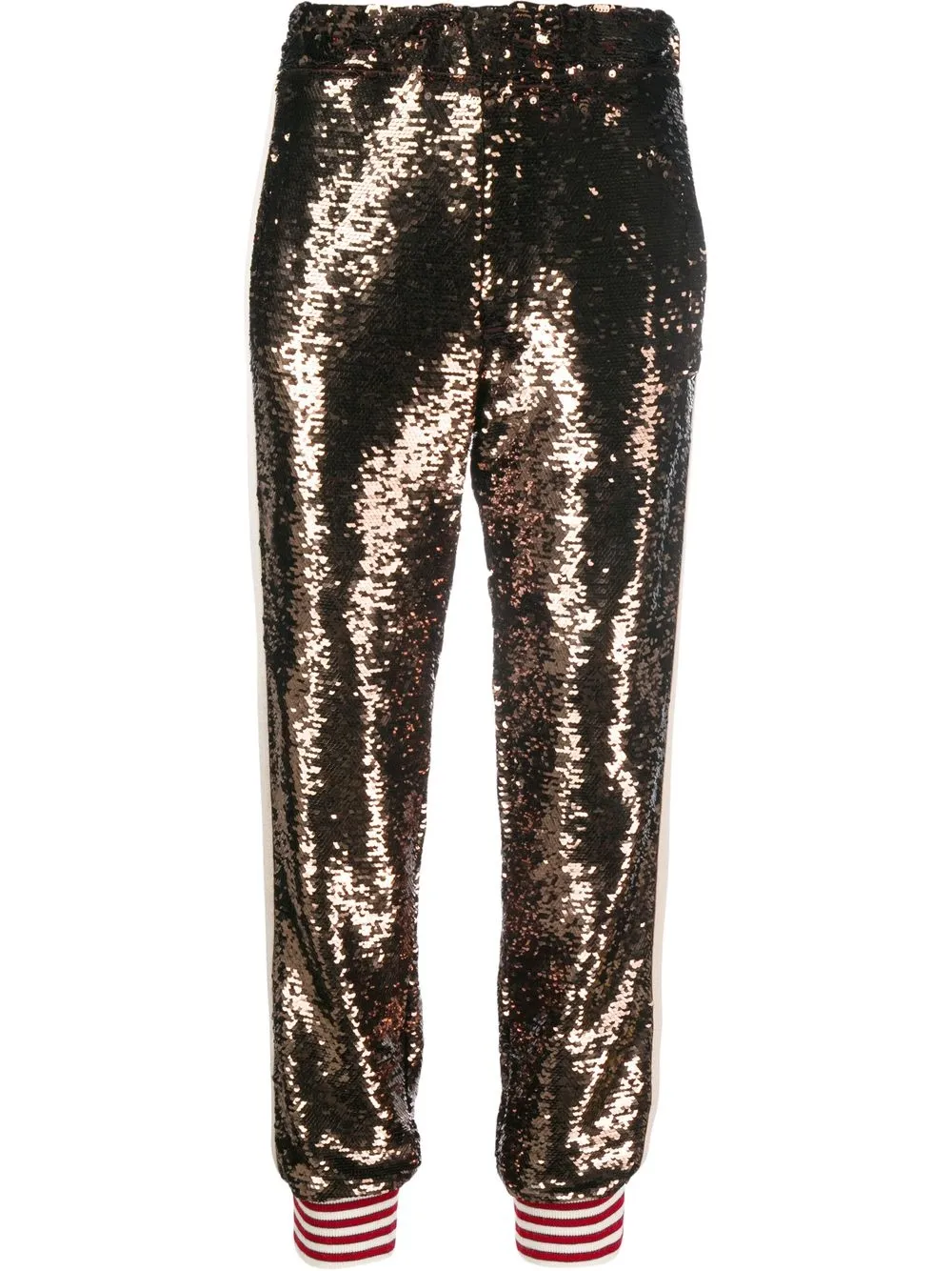 

Palm Angels sequin-embellished track pants - Grey