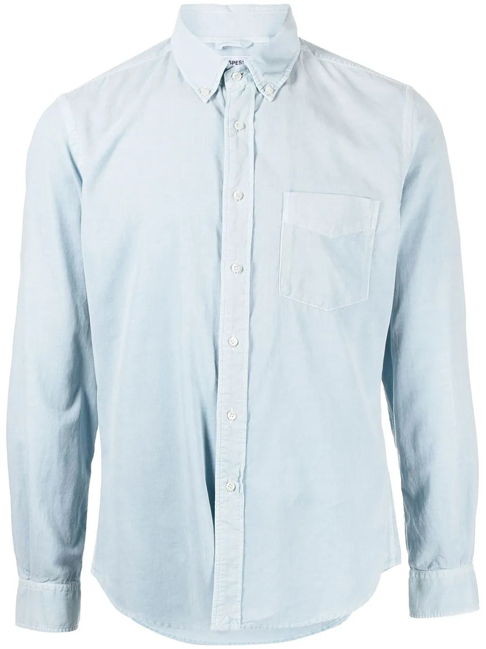 

ASPESI camisa con botones - Azul