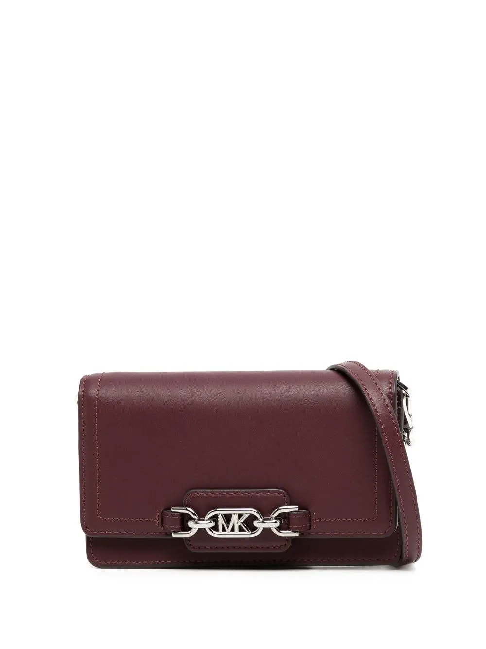 

Michael Michael Kors Heather leather cross body bag - Purple