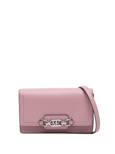 Michael Kors Heather leather cross body bag