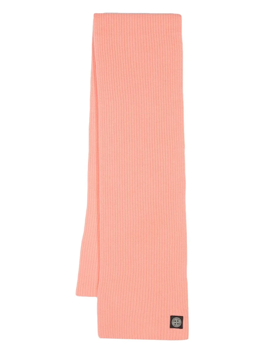 

Stone Island Compass motif scarf - Pink