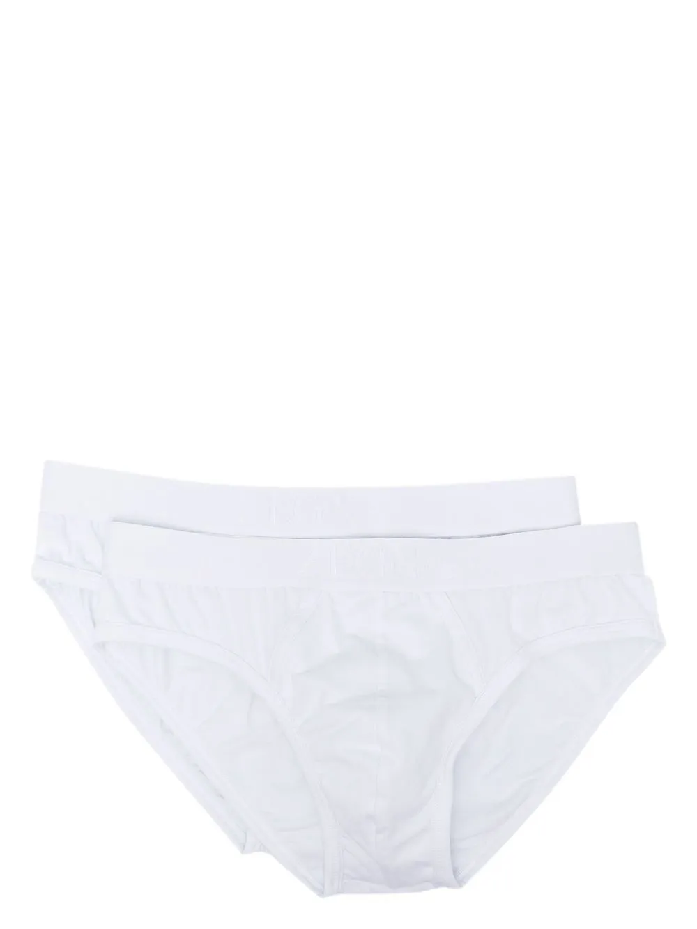 

Zegna logo-waistband briefs set of 2 - White