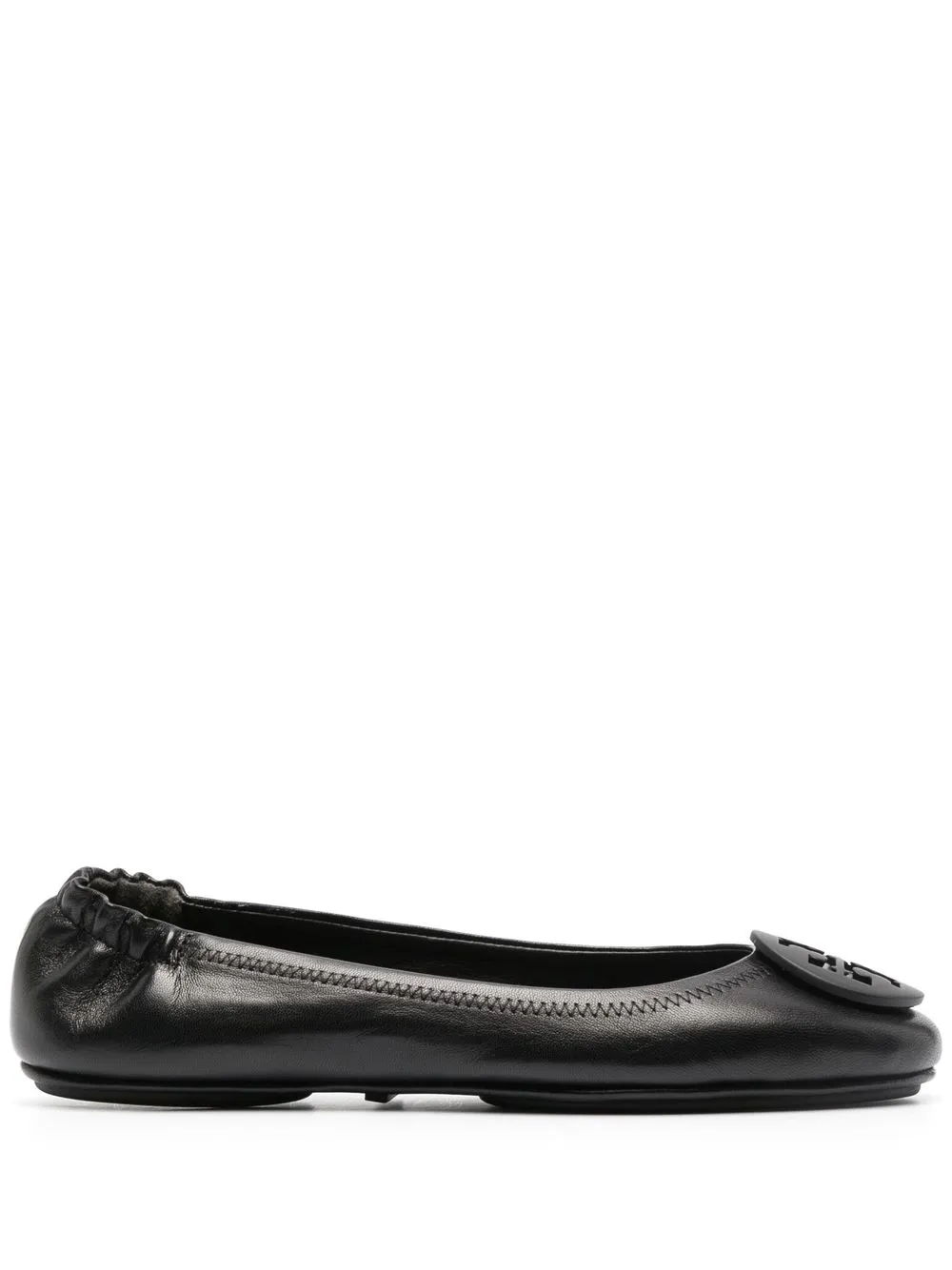 

Tory Burch Minnie flat ballerina shoes - Black