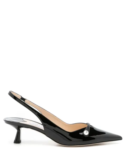 Jimmy Choo Amita 65mm leather pumps 