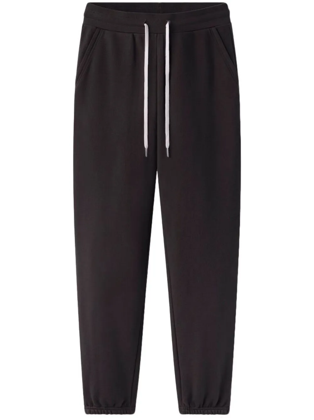 

John Elliott drawstring-fastening waist track pants - Black