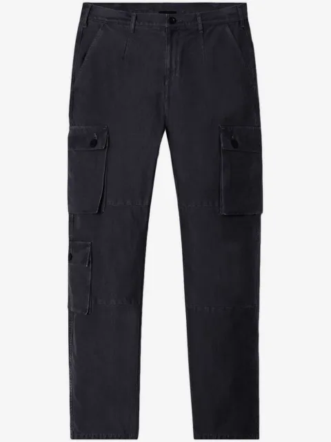 John Elliott side cargo-pocket detail trousers