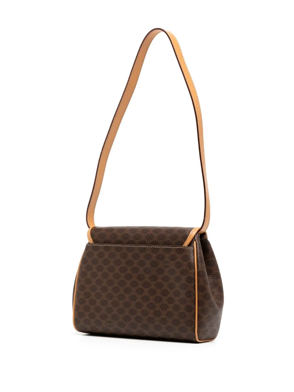 Céline PreOwned Borsa a Tracolla Macadam Circle Preowned Anni '90