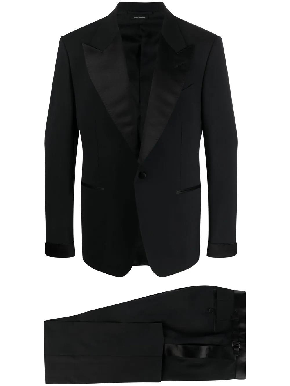 

TOM FORD esmoquin con botones - Negro