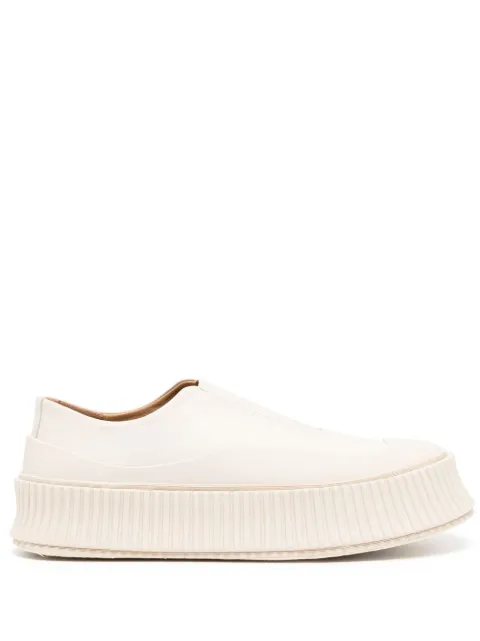 Jil Sander chunky slip-on sneakers