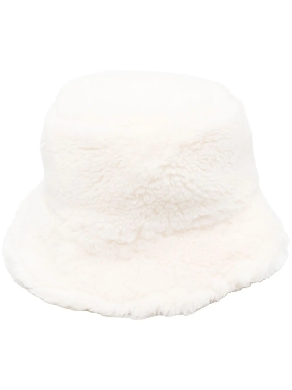 STAND STUDIO FAUX FUR BUCKET HAT