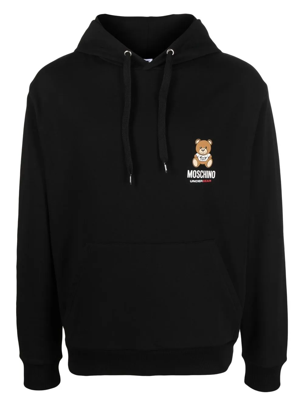 

Moschino hoodie con motivo Teddy Bear - Negro