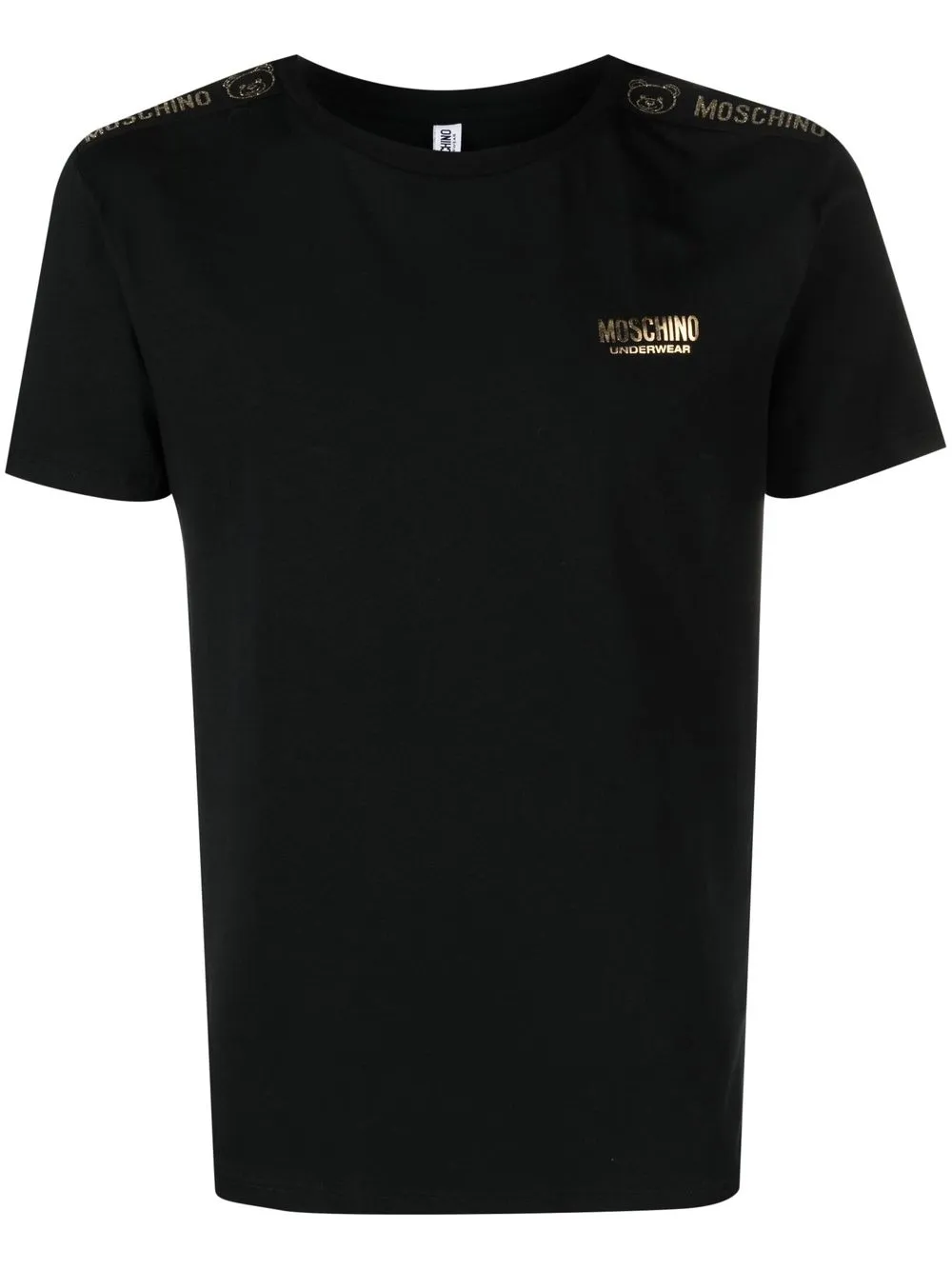 

Moschino set de loungewear con logo estampado - Negro