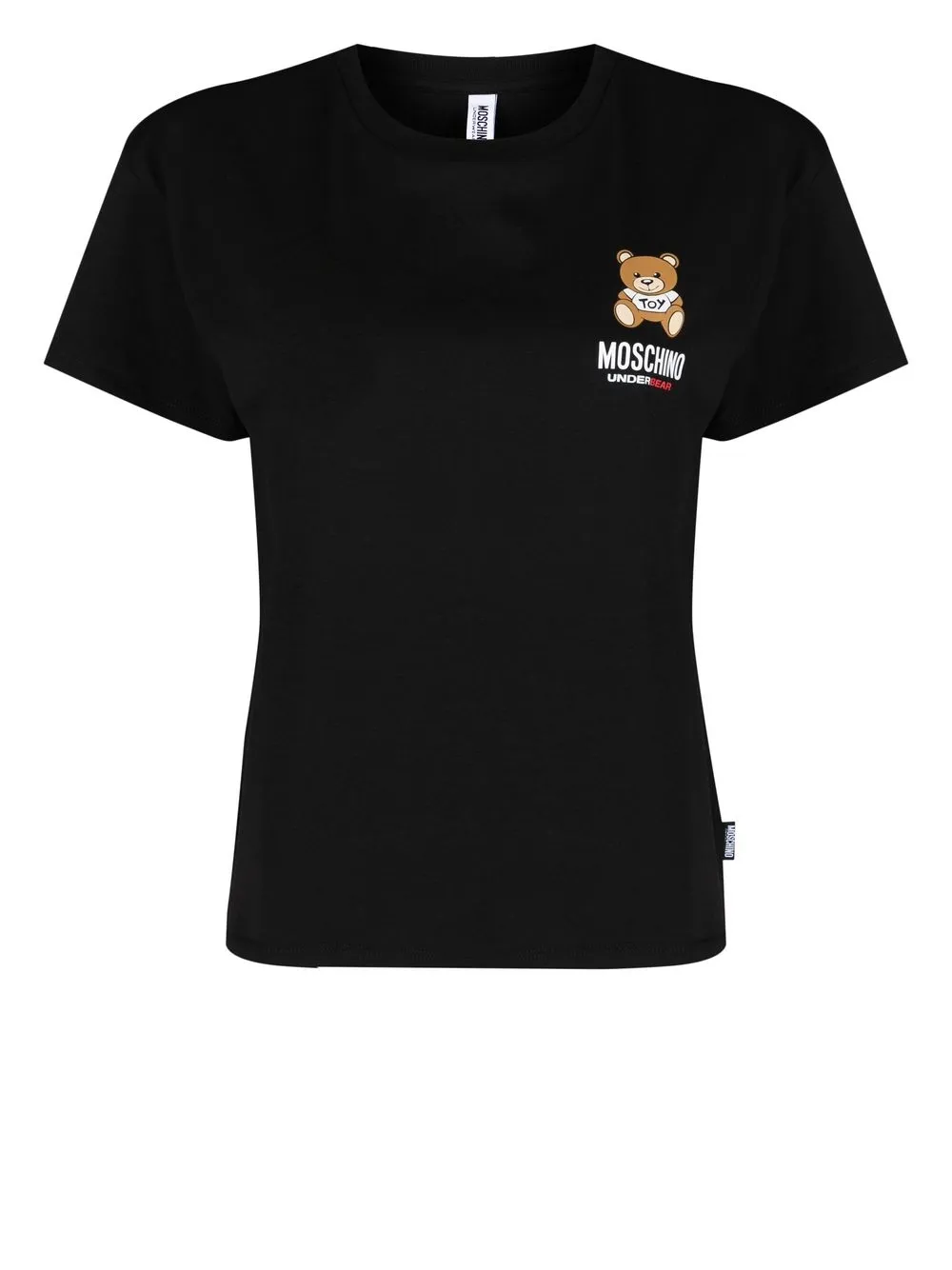 

Moschino playera con motivo Teddy Bear - Negro