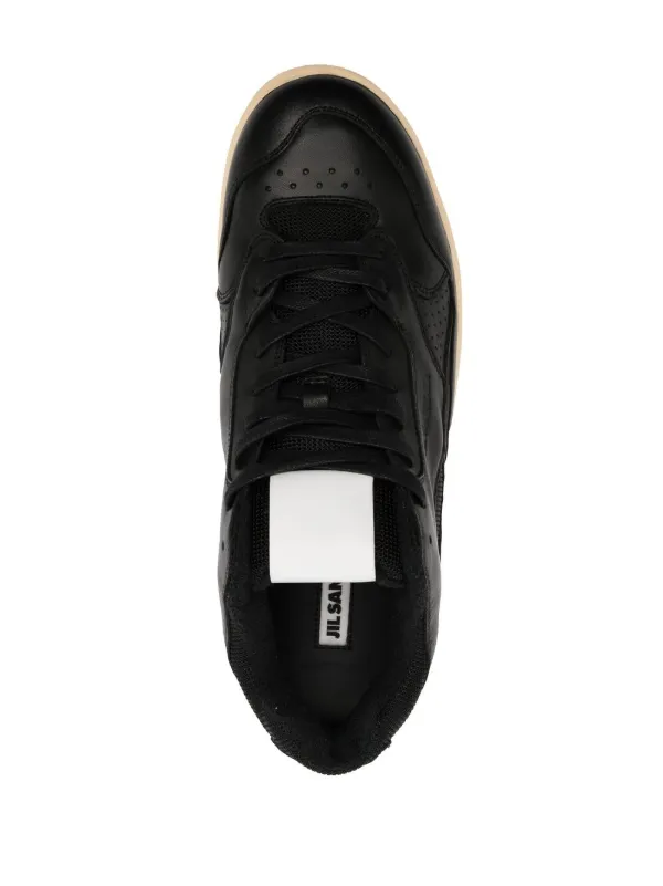 スニーカー Jil Sander Low-Top Lace-Up Sneakers JIL SANDER Low-top Lace-up Sneakers - POIZON