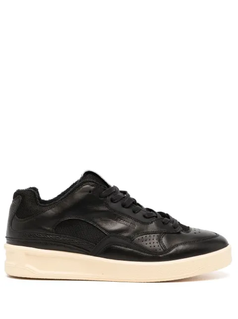 Jil Sander low-top lace-up sneakers