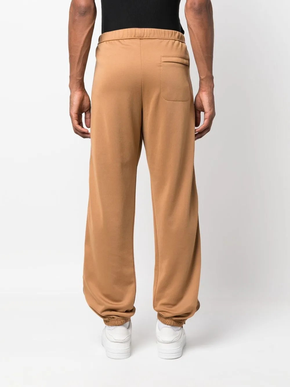 Shop Heron Preston Logo-patch Track Pants In 褐色