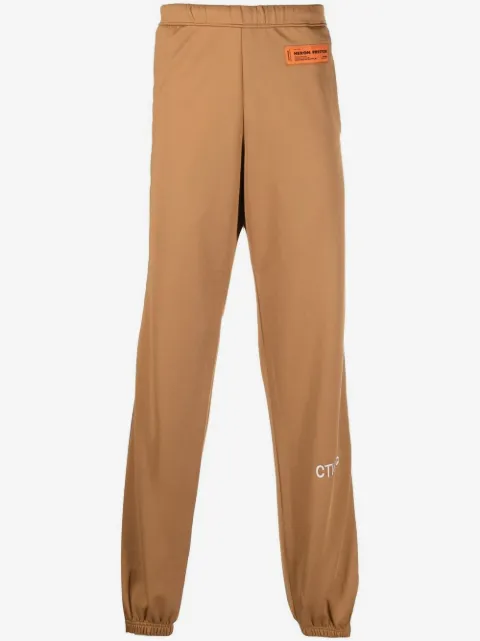 Heron Preston Jogginghose mit Logo-Patch
