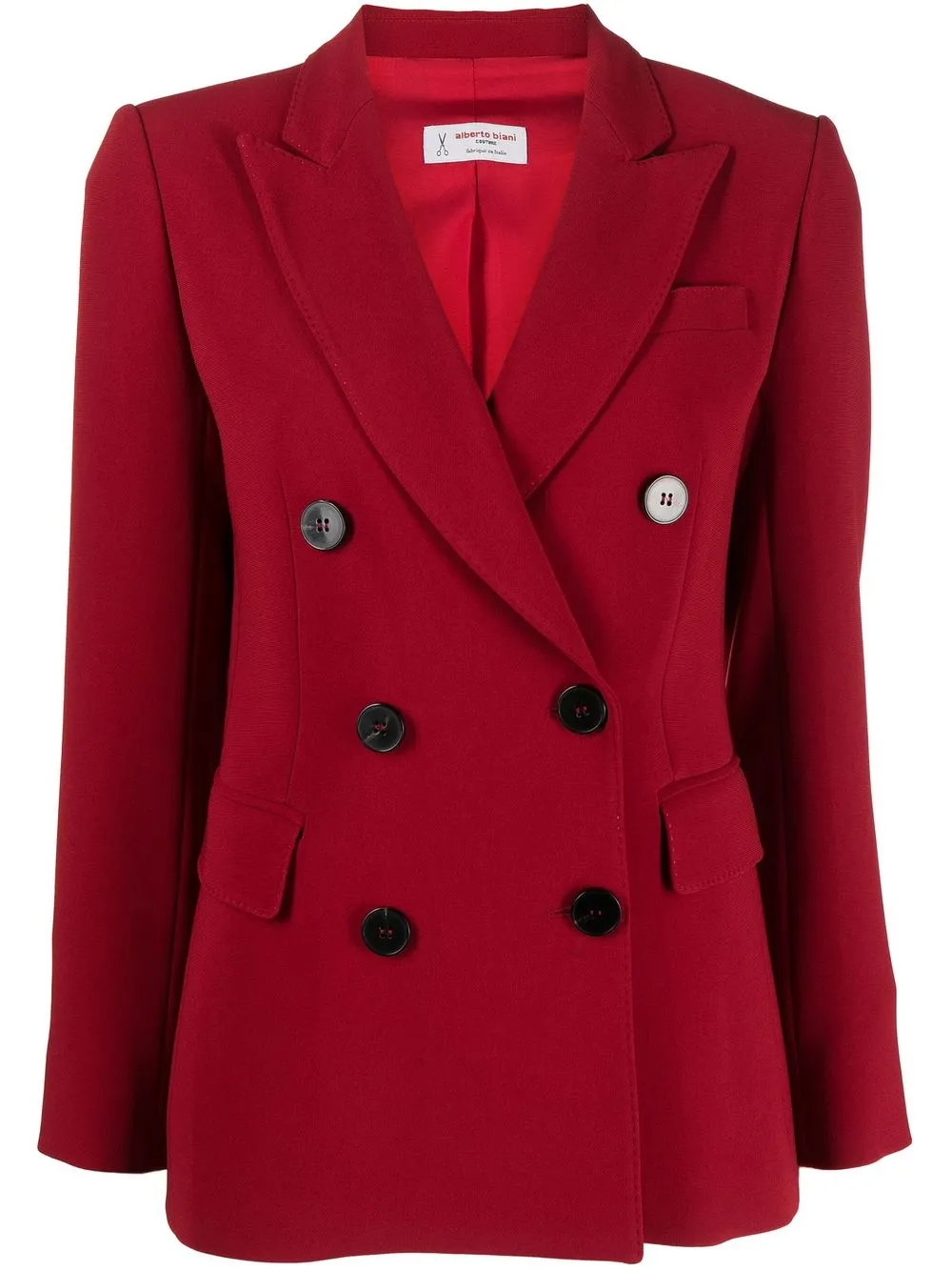 

Alberto Biani blazer con doble botonadura - Rojo