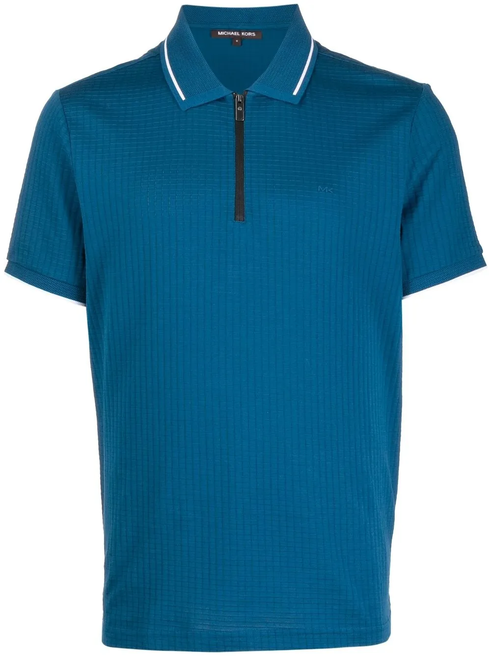

Michael Kors half-zip fastening polo shirt - Blue