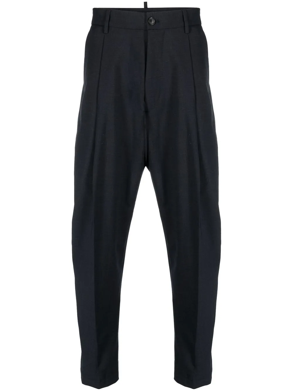 

Dsquared2 mid-rise tapered-leg trousers - Black
