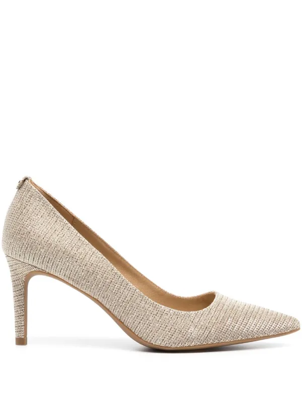 Michael Michael Kors Alina Flex Pumps Gold FARFETCH PH