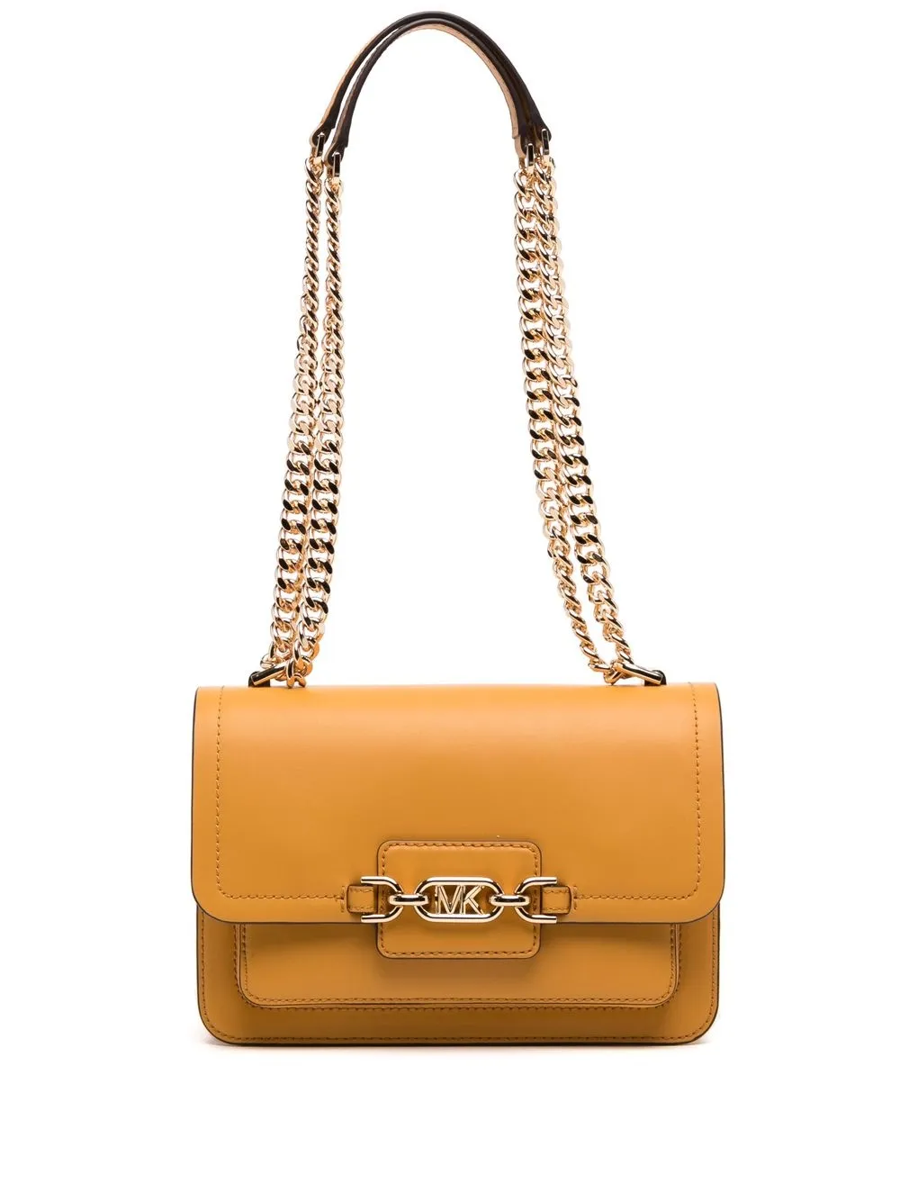 

Michael Michael Kors bolsa de hombro Heather - Naranja