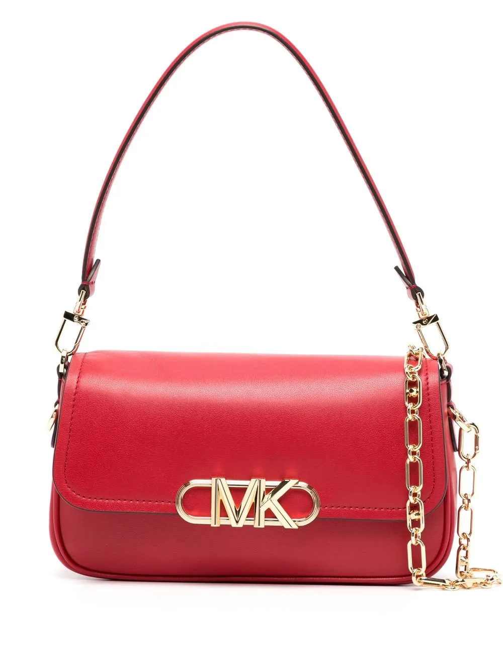 Michael Kors logo-plaque Shoulder Bag - Farfetch