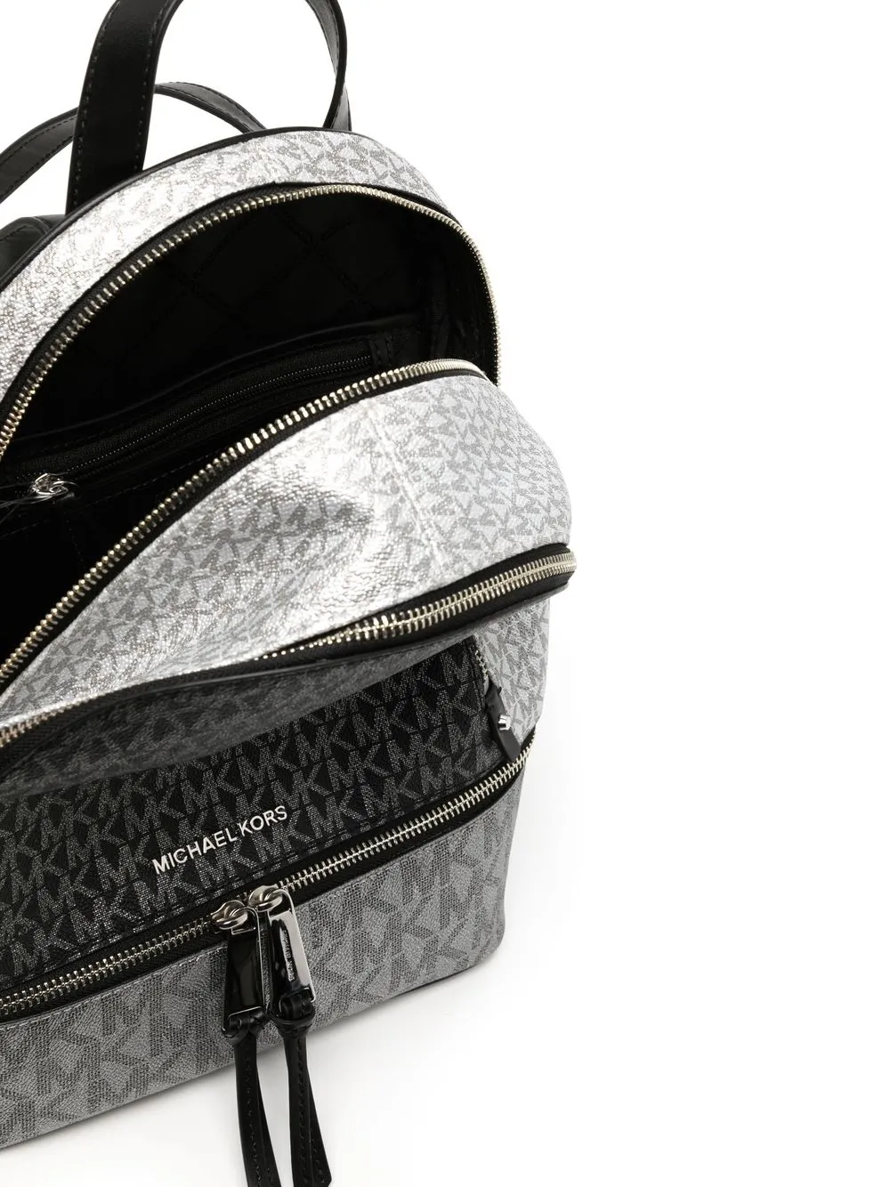 michael kors glossy backpack