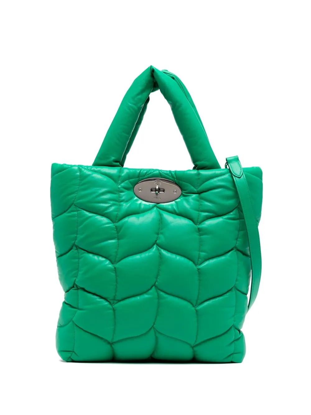 

Mulberry Softie tote bag - Green