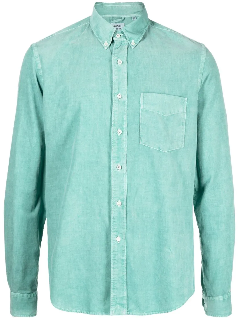 

ASPESI denim button-down shirt - Blue