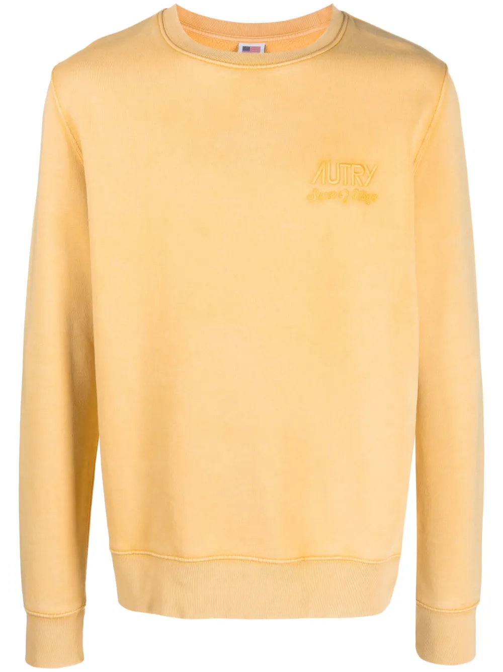 

Autry crew neck sweatshirt - Yellow