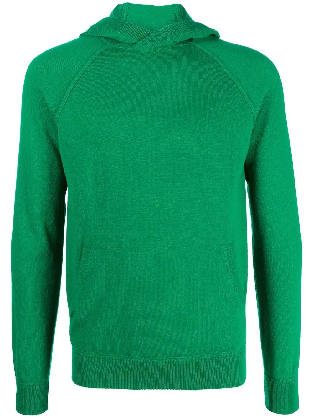 

Malo hoodie de cachemira con cuello redondo - Verde