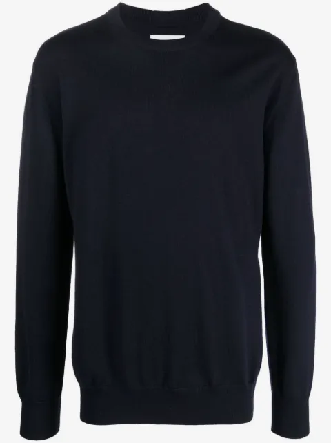 Jil Sander Pullover mit rundem Ausschnitt