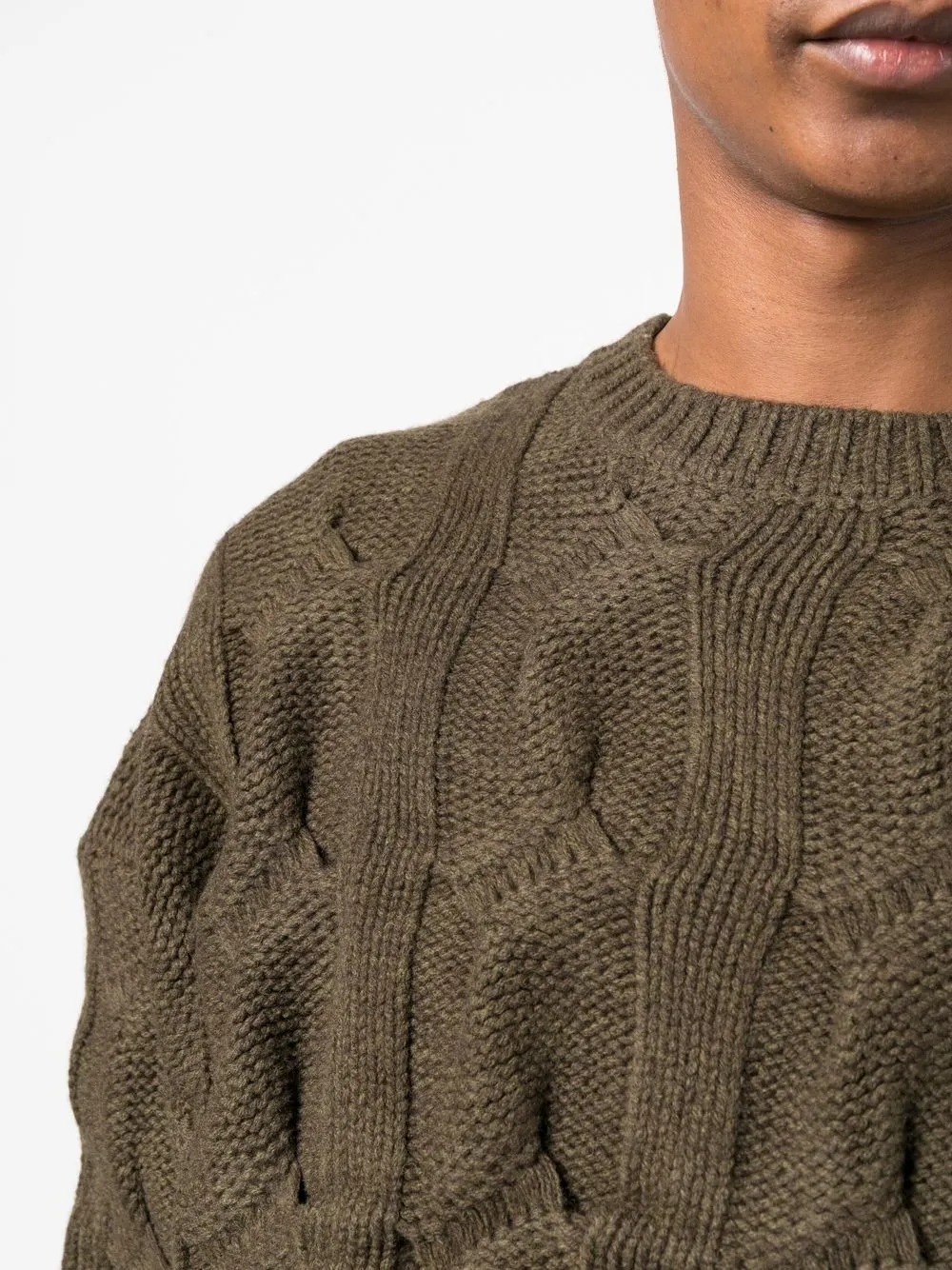 Etudes Gilson ケーブルニット セーター - Farfetch