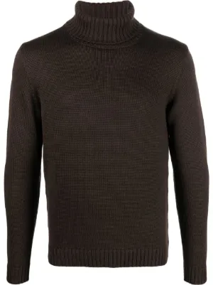 Zanone Wool roll-neck Sweater - Farfetch