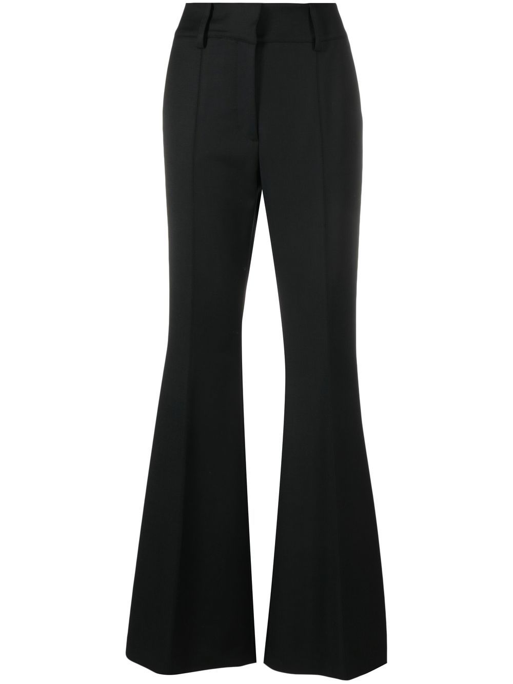 Gabriela Hearst flare wool trousers - Black