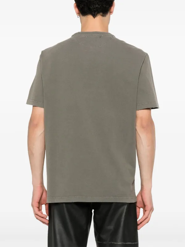 【関税・送料込み】GOLDEN GOOSE T-SHIRTS Golden Goose boy's cotton T-shirt with printed logo