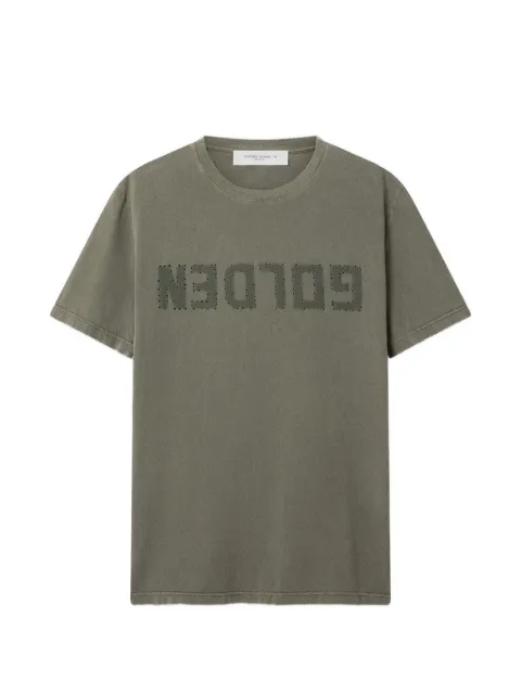 Golden Goose logo-print cotton T-shirt