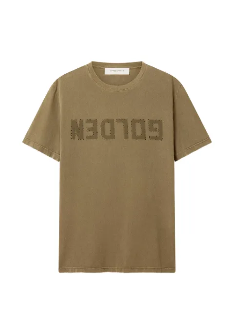 Golden Goose logo-print cotton T-shirt