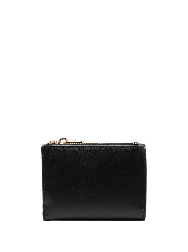 Michael Kors logo-plaque Zip Wallet - Farfetch