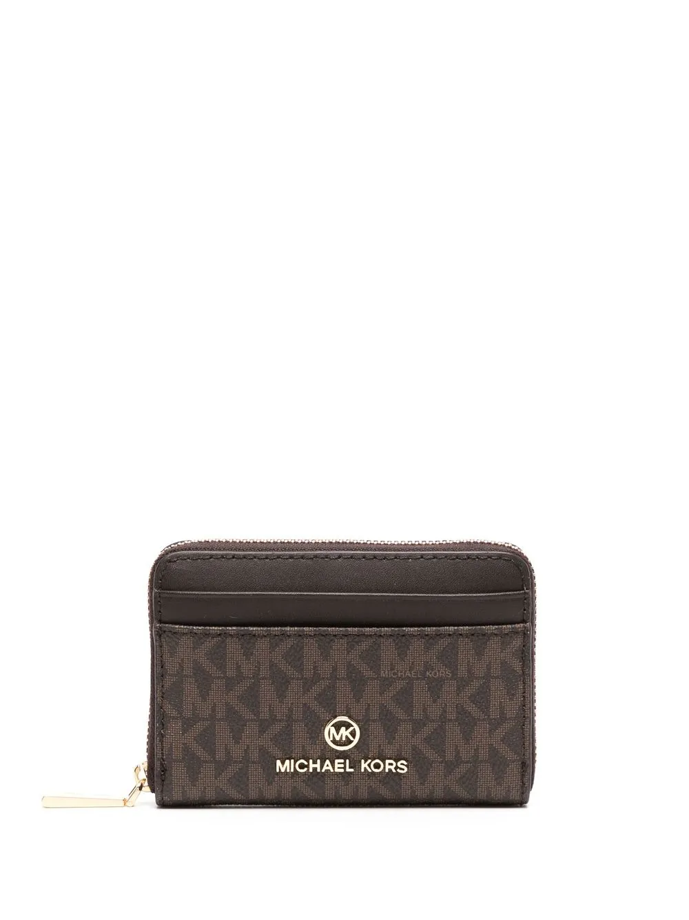 Michael Michael Kors cartera con monograma TB - Marrón