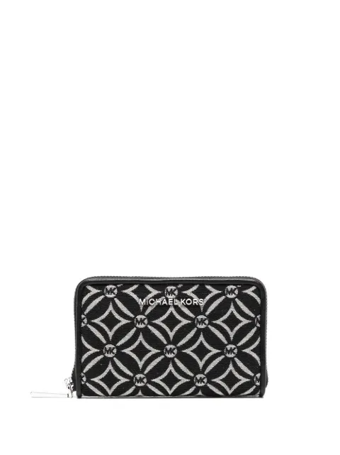 Jet Set zip-around wallet