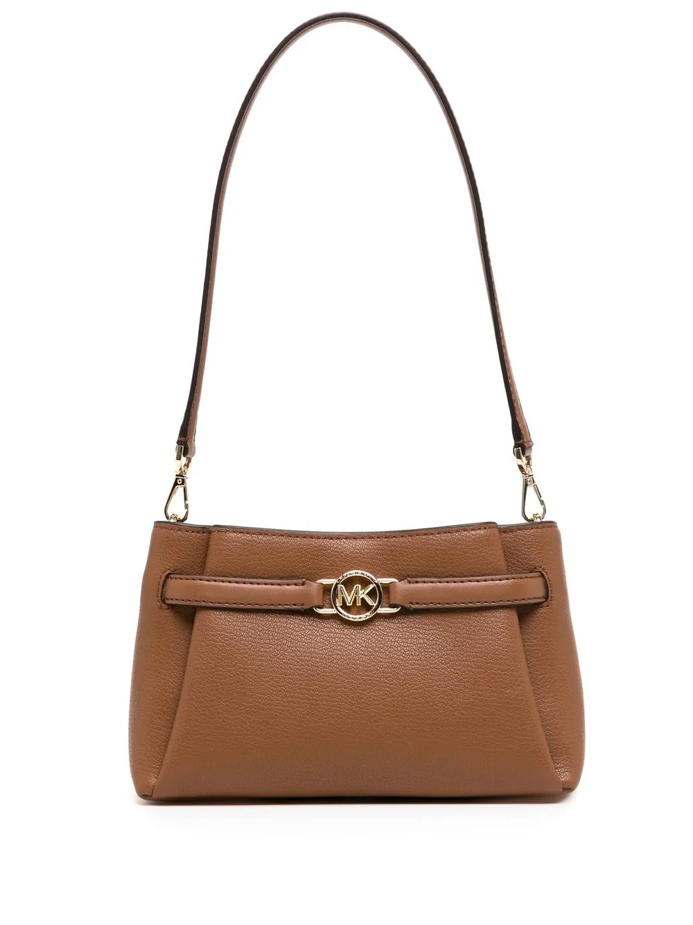 

Michael Michael Kors Angelina leather shoulder bag - Brown